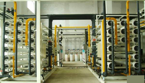 化學除鹽水/超純水成套設(shè)備